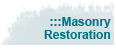 Masonry Restoration Gallery